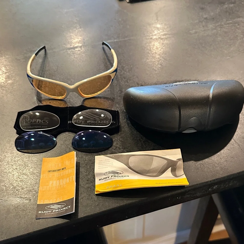 Rudy Project Graal Sunglasses Set - Picture 1 of 10